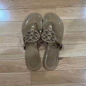 Tory Burch Nude Miller Sandals
